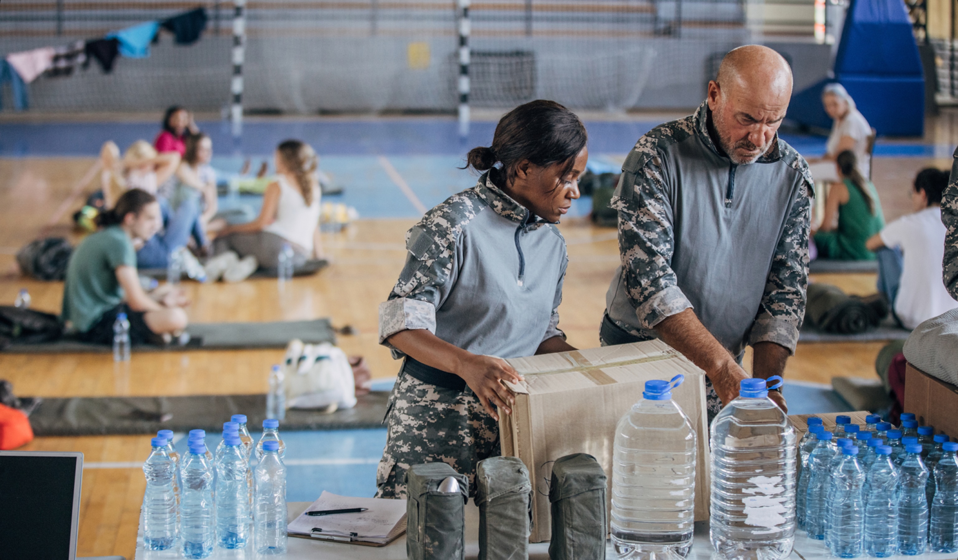 Supporting the American Red Cross Mission