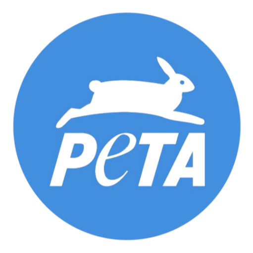 logo de People for the Ethical Treatment of Animals (PETA)