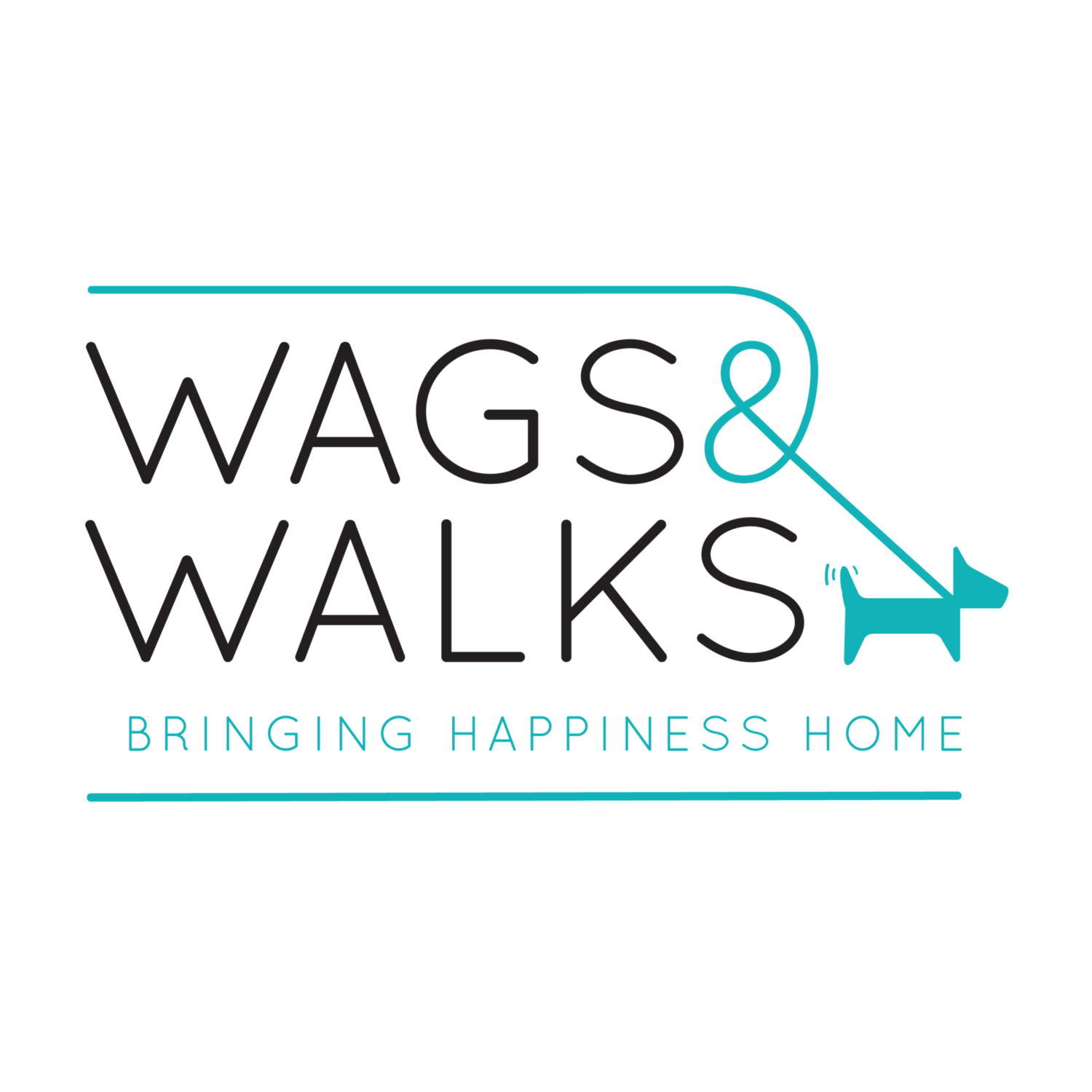 Wags and Walks logo