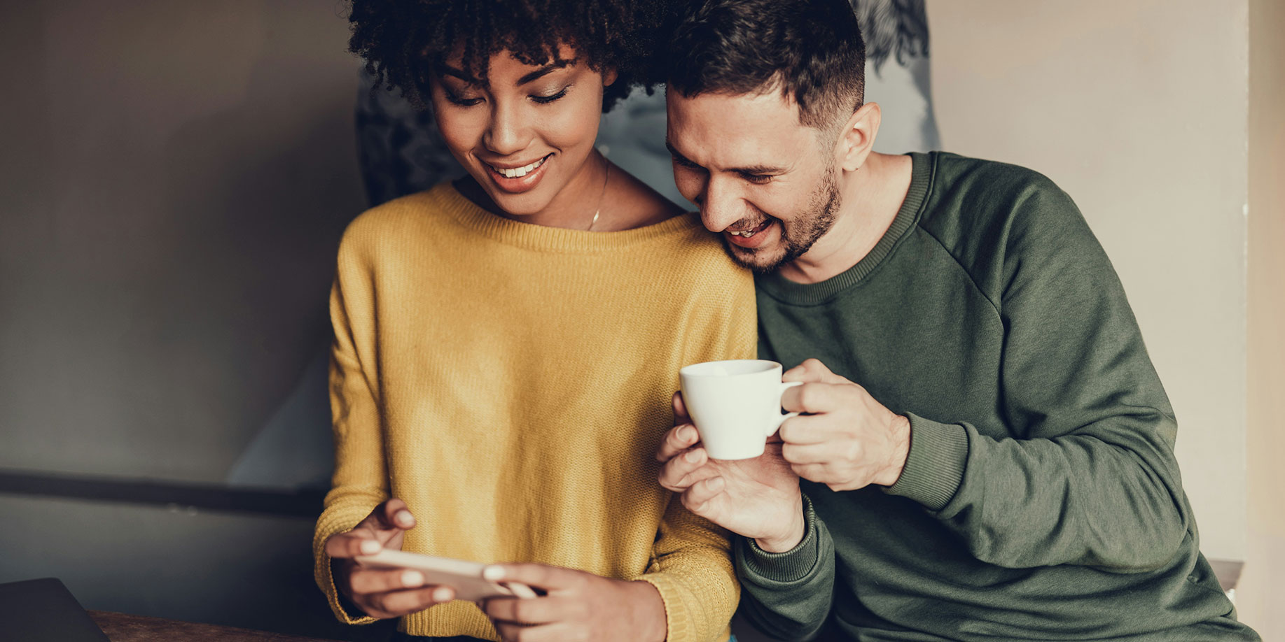 sharing on social media