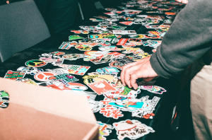 Sticker