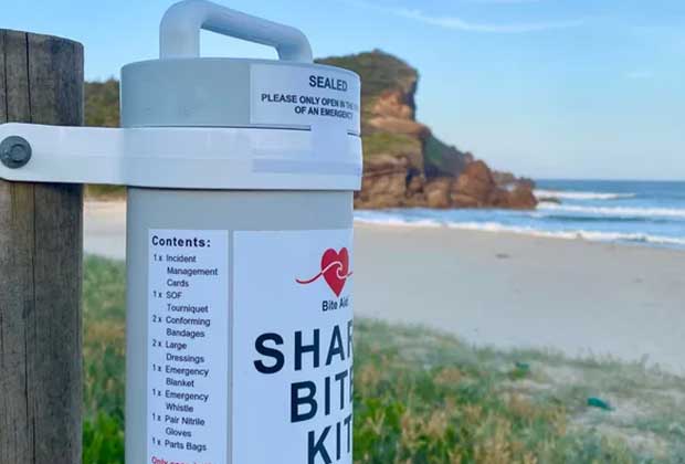 Shark bite kit