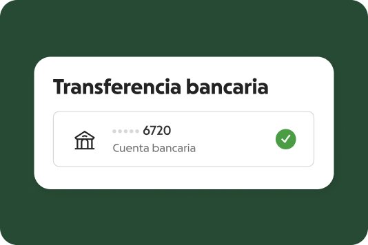 Transferencia bancaria